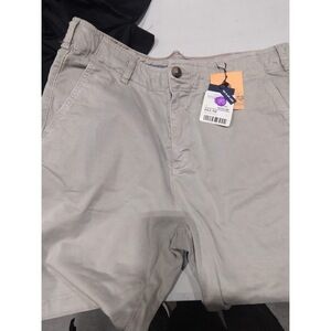 BENSON Como Chino Shorts Gray 36